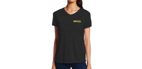 MSCN Ladies T Shirt - Black