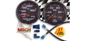 Sprint Car Gauge Kit