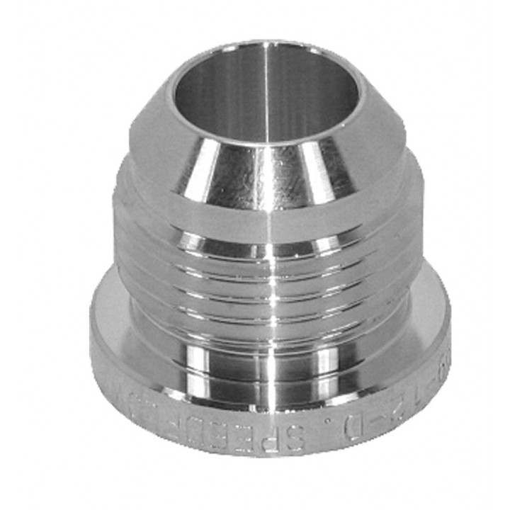 Speedflow 999 Series Aluminium Male AN Flare Weld On