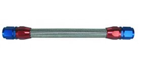 100 Series Stainless Braided Rubber Hose