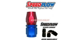 Speedflow 101 Series - 101 Straight Hose Ends