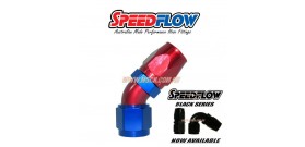 Speedflow 102 Series - 45° Hose Ends