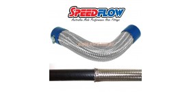 Speedflow 111 Series Stainless Steel Braided Hose Cover