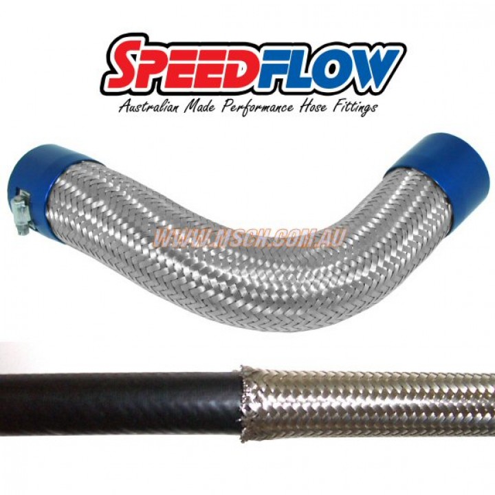 Speedflow 111 Series Stainless Steel Braided Hose Cover