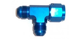 Speedflow 145 Series - AN Tee with Female AN Swivel on Run