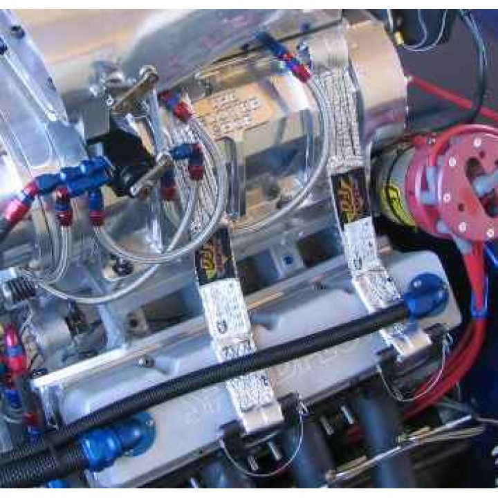 DJ Safety Blower Restraints SFI 141