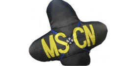 DJ Safety - Custom Lettering