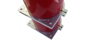 Coldfire Bottle Brackets - DJ Safety