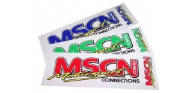 MSCN Decal / Sticker
