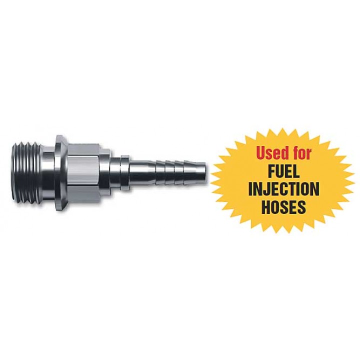 Straight Male Injectors - Smooth Bore