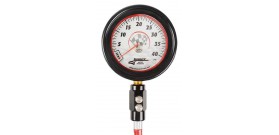 Tyre Gauge - 0-40 psi  with Hard Case - 3 & 1/2"