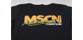 MSCN T Shirt - Black