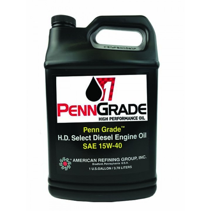 PennGrade - Heavy Duty Diesel Oil