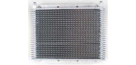 PWR Transmission Cooler 8 x 11 -6 AN Out