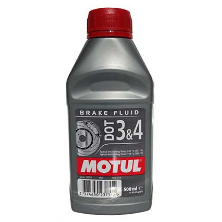 Brake Fluid - Dot 3 & 4 - Motul