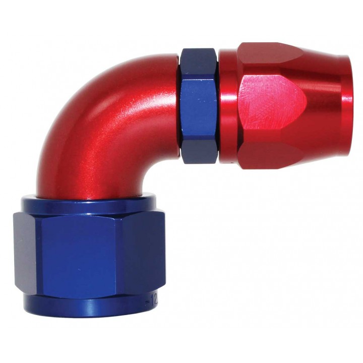 Stepped Size 90° Hose End - 103 Series