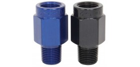 1/8” BSPT to NPT Adapter - 200 Series Flare Adapters
