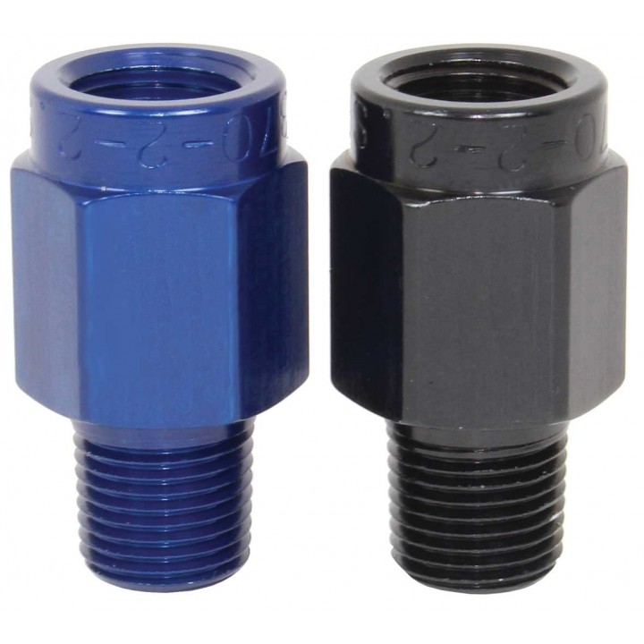 1/8” BSPT to NPT Adapter - 200 Series Flare Adapters