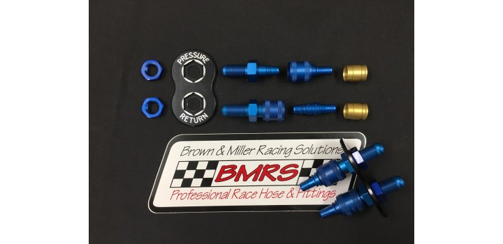 Sprint Car Firewall Quick Disconnect Kit (9 Piece)
