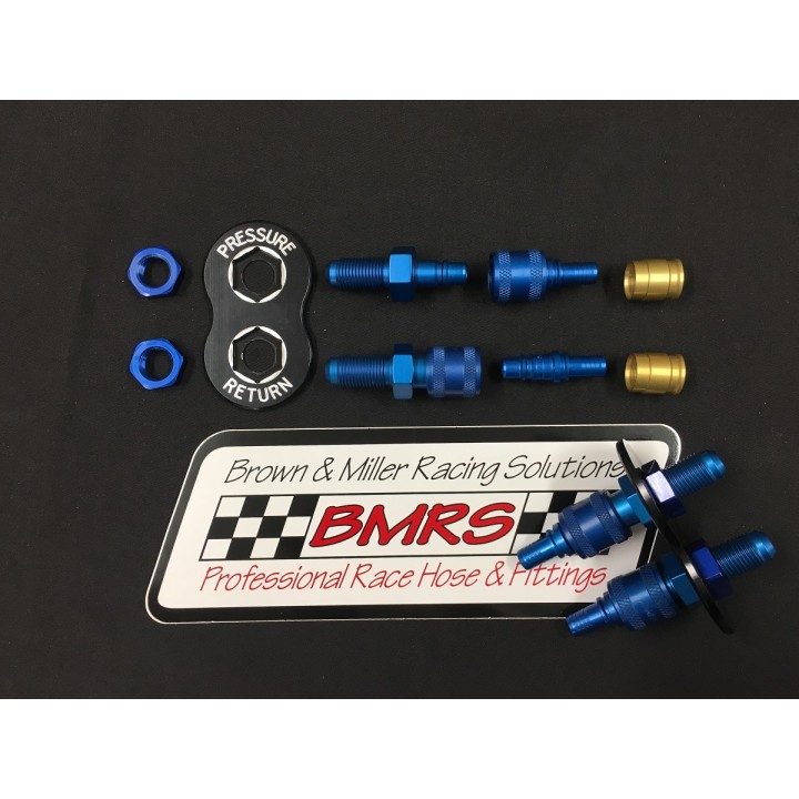 Sprint Car Firewall Quick Disconnect Kit (9 Piece)