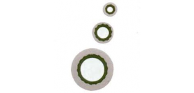 XRP - Stat-O-Seals (Alloy Washer with Moulded O-Ring)