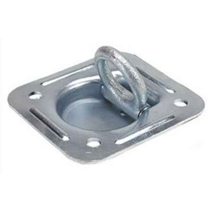 Trailer Recessed D-Ring - 5000 Pound